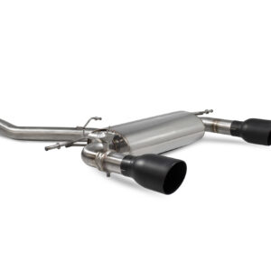 Audi - TT MK3 2.0 TFSi Quattro Coupe Non GPF Model Only - Non-res cat-back system with electronic valves