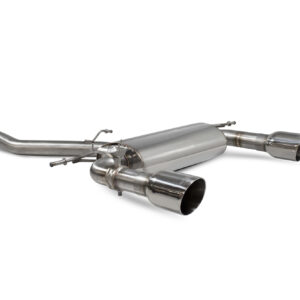 Audi - TT MK3 2.0 TFSi Quattro Coupe Non GPF Model Only - Non-res cat-back system with electronic valves