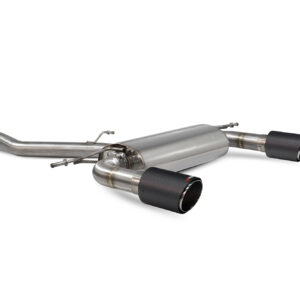 Audi - TT MK3 2.0 TFSi Quattro Coupe Non GPF Model Only - Non-resonated cat-back system with no valves