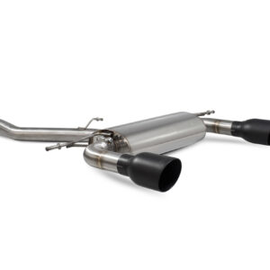 Audi - TT MK3 2.0 TFSi Quattro Coupe Non GPF Model Only - Non-resonated cat-back system with no valves