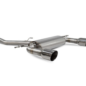 Audi - TT MK3 2.0 TFSi Quattro Coupe Non GPF Model Only - Non-resonated cat-back system with no valves