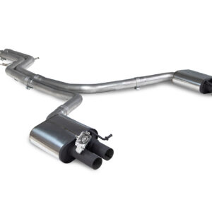 Audi - RS6 Avant C7 / RSC7 C7 - Non-resonated half system