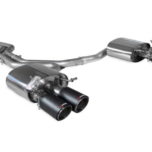 Audi - Audi S4 B9 Quattro 3.0T V6 Avant, Saloon/Sedan. Non GPF Models - Non-resonated half system