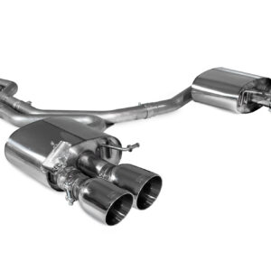 Audi - Audi S4 B9 Quattro 3.0T V6 Avant, Saloon/Sedan. Non GPF Models - Non-resonated half system