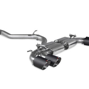Audi - S3 8Y Sportback - Non-res cat/gpf back system & electronic valves