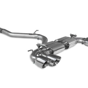 Audi - S3 8Y Sportback - Non-res cat/gpf back system & electronic valves