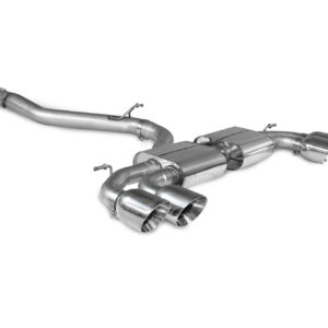 Audi - S3 8Y Sportback - Non-res cat/gpf back system