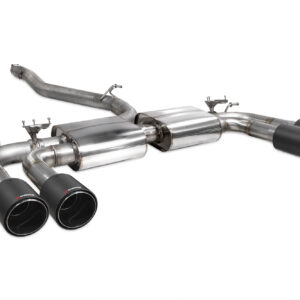 Audi - S3 Saloon 8V - Non-resonated cat/gpf-back system with valves