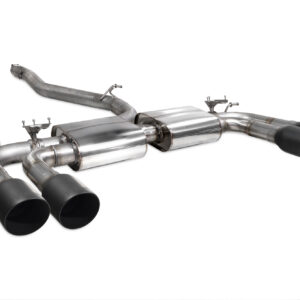 Audi - S3 Saloon 8V - Non-resonated cat/gpf-back system with valves