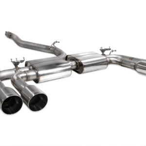 Audi - S3 Saloon 8V - Non-resonated cat/gpf-back system with valves