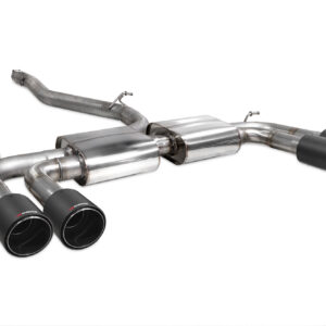 Audi - S3 Saloon 8V - Non-resonated cat/gpf-back system without valves