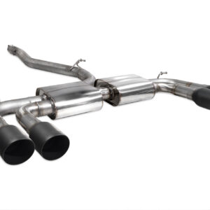 Audi - S3 Saloon 8V - Non-resonated cat/gpf-back system without valves