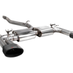 Audi - S3 Saloon 8V - Non-resonated cat/gpf-back system with valves