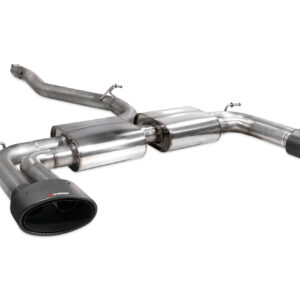 Audi - S3 Saloon 8V - Non-resonated cat/gpf-back system without valves