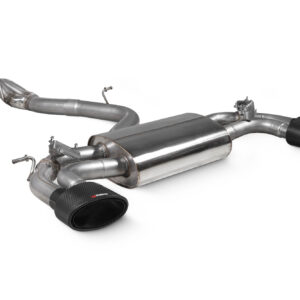 Audi - RS3 8V Pre-Facelift - Non-res cat-back system with valves