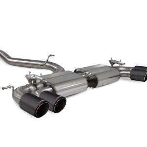 Audi - S3 3-Door/Sportback 8V - Non-resonated cat/gpf-back system with valves