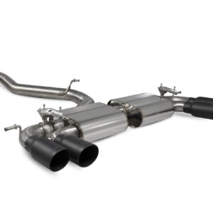 Audi - S3 3-Door/Sportback 8V - Non-resonated cat/gpf-back system with valves