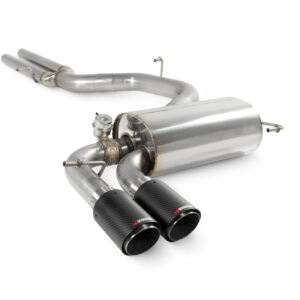 Audi - RS3 8P - Non-resonated secondary cat-back system