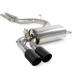 Audi - RS3 8P - Non-resonated secondary cat-back system