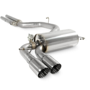 Audi - RS3 8P - Non-resonated secondary cat-back system