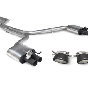 Audi - RS7 C7 - Non-Resonated half system with trims