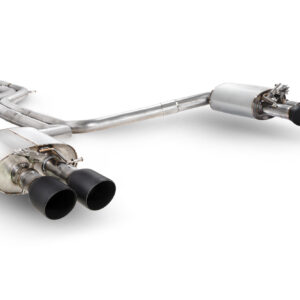 Audi - S6/S7 C7 - Non-Res half system with electronic valves