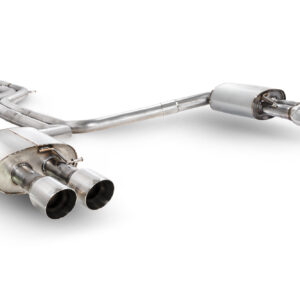 Audi - S6/S7 C7 - Non-resonated half system with no valves