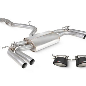 Audi - RS3 8Y Sportback - Non-resonated gpf-back system with valves