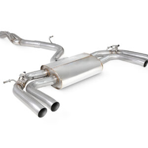 Audi - RS3 8Y Sportback - Non-resonated gpf-back system with valves