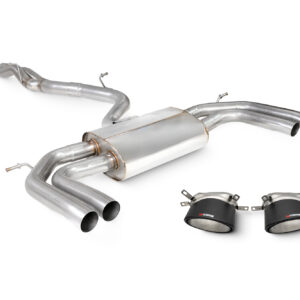 Audi - RS3 8Y Sportback - Non-resonated gpf-back system non valved