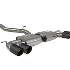 Audi - SQ2 - Non-resonated gpf-back system non valved