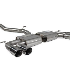 Audi - SQ2 - Non-resonated gpf-back system non valved