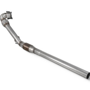 Audi - TT S Mk2 - Downpipe with a high flow sports catalyst