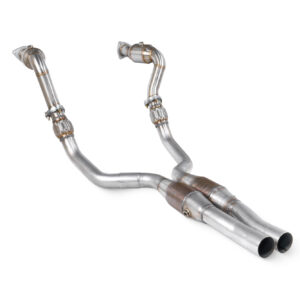 Audi - S4 3.0 TFSI V6 Quattro Saloon, Sedan & Avant B8/B8.5  09-16 / S5 3.0 TFSI V6 Quattro 8T Coupe 12-17 - Downpipes with Sports Cats in Front Pipes