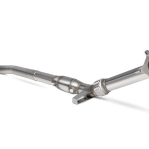 Audi - S3 8P - Downpipe with a high flow sports catalyst