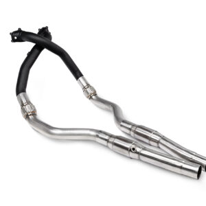 Audi - RS6 Avant (C7) / RS7 (C7), S6/S7 (C7) - Sports Cat Downpipes with Large Bore Front Pipes