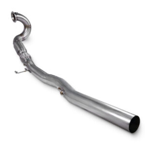 VAG - Audi S3 8Y Sportback & Saloon, VW Golf MK8 R,  Audi SQ2, Cupra Formentor 2.0 TSI 4Drive - Downpipe with high flow sports catalyst