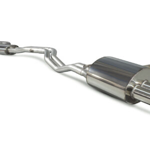 BMW - Z4 E85 & E86 - Resonated cat-back system