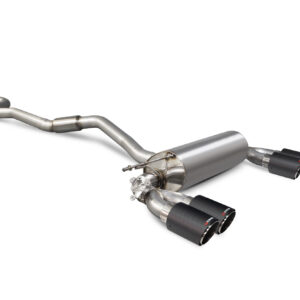 BMW - M2 F87 Non GPF Model Only - Cat-back system with electronic valve