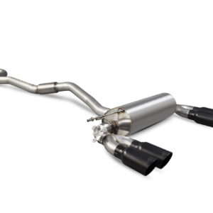 BMW - M2 F87 Non GPF Model Only - Cat-back system with electronic valve