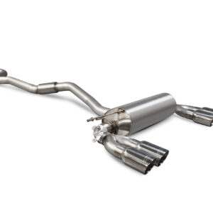 BMW - M2 F87 Non GPF Model Only - Cat-back system with electronic valve