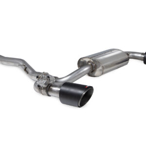 BMW - M135i xDrive (F40) GPF model - GPF-Back system with electronic valve