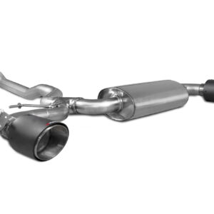 BMW - 128ti F40 - GPF-Back system with electronic valve