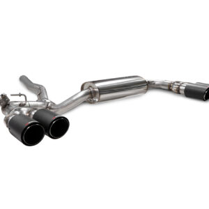 BMW - M235i Gran Coupe xDrive F44 - GPF-Back system with electronic valve