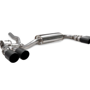 BMW - M235i Gran Coupe xDrive F44 - GPF-Back system with electronic valve