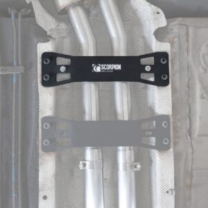 BMW - E46 320/325/330 - Tunnel Brace / Exhaust Mount (Single)