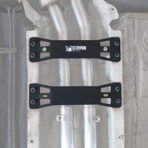 BMW - E46 320/325/330 - Tunnel Brace / Exhaust Mount (Pair)