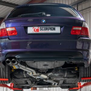 BMW - E46 320/325/330 RWD Petrol - Cat-back System