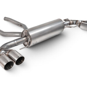 BMW - G20 & G21 M340i xDrive - GPF-Back system with electronic valve