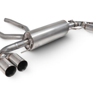 BMW - G20 & G21 M340i xDrive - GPF-Back system with electronic valve